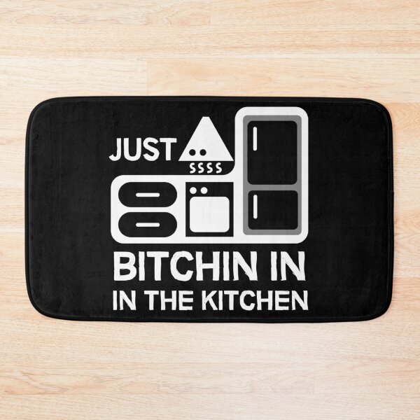 Item preview, Bitchin In The Kitchen - Funny Aprons - Novelty Aprons - Gift Aprons - Him - Her designed and sold by happygiftideas.