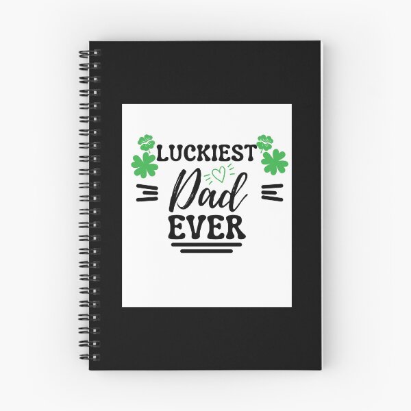 Item preview, Luckiest Dad Ever - St. Patrick's Day designed and sold by PrintexDesigns.
