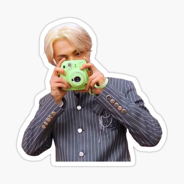 jay photographing sticker for sale by enny00z redbubble