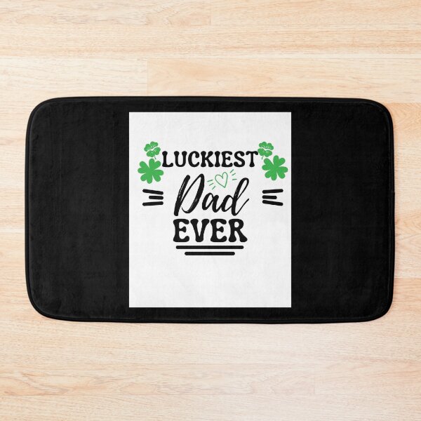 Item preview, Luckiest Dad Ever - St. Patrick's Day designed and sold by PrintexDesigns.