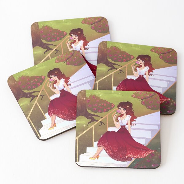 Item preview, Park Azaleas designed and sold by Fluffnflight.