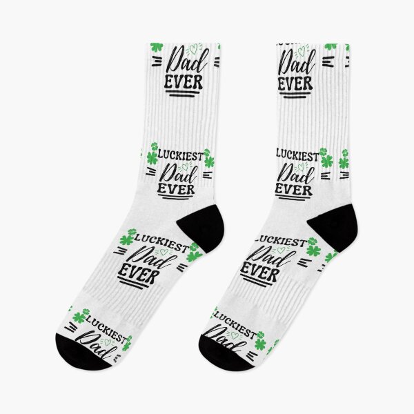 Item preview, Luckiest Dad Ever - St. Patrick's Day designed and sold by PrintexDesigns.