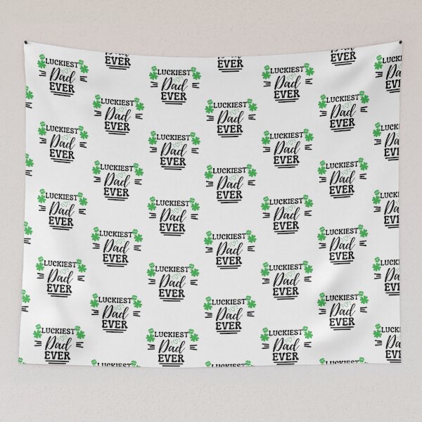 Item preview, Luckiest Dad Ever - St. Patrick's Day designed and sold by PrintexDesigns.