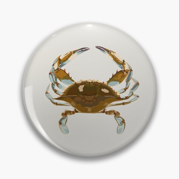 Item preview, Crab Illustration designed and sold by laurenrdesign.