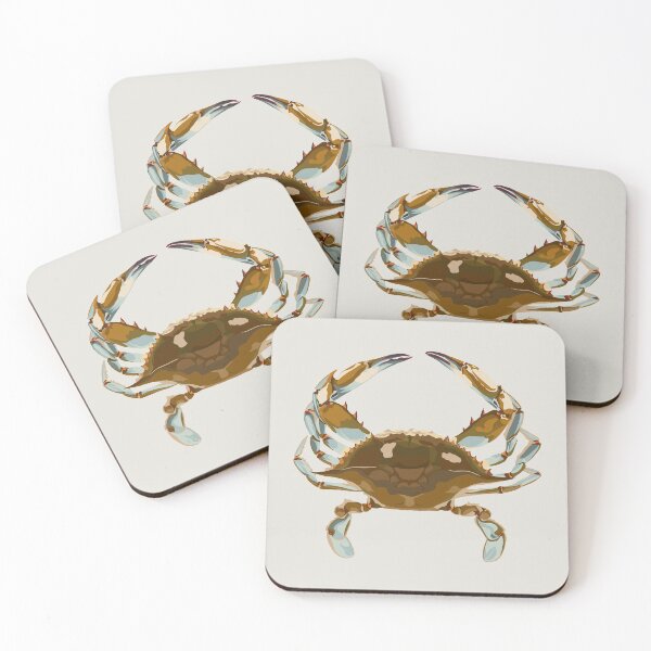 Item preview, Crab Illustration designed and sold by laurenrdesign.