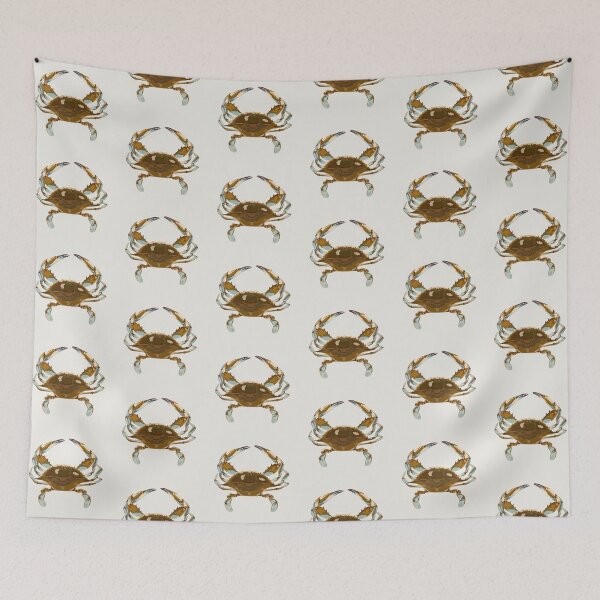 Item preview, Crab Illustration designed and sold by laurenrdesign.