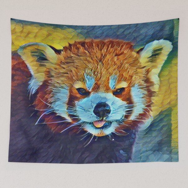 Item preview, Red Panda Stare In Slumber designed and sold by Fearless-Fox.