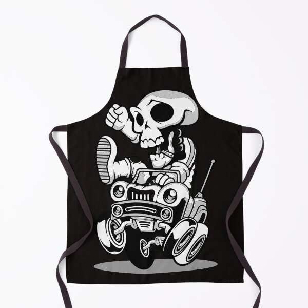 Item preview, Car Racer Skull designed and sold by obviouslogic.
