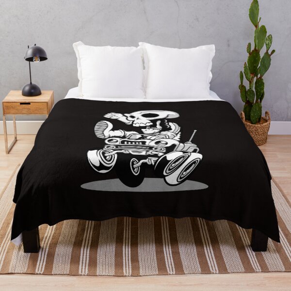 Item preview, Car Racer Skull designed and sold by obviouslogic.