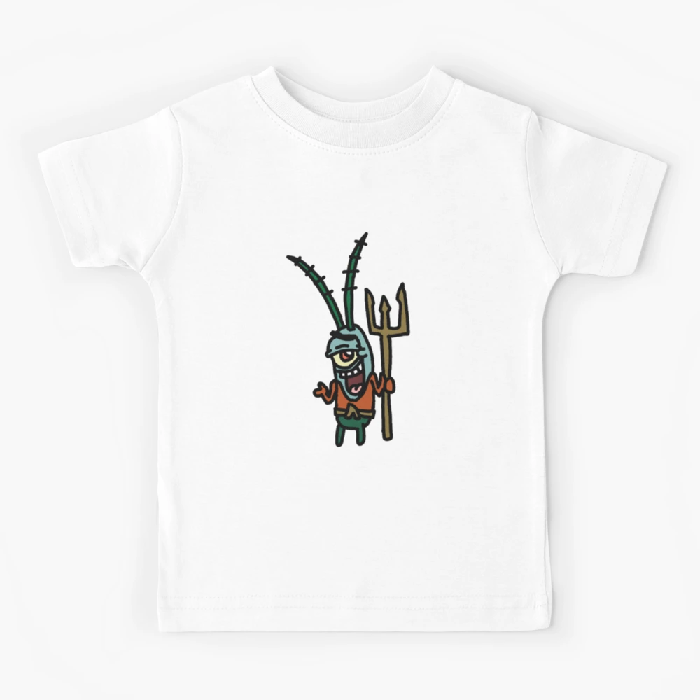 Plankton t shirt outlet spongebob