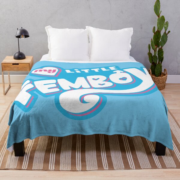 Item preview, My Little Femboy Blue designed and sold by ecccco.