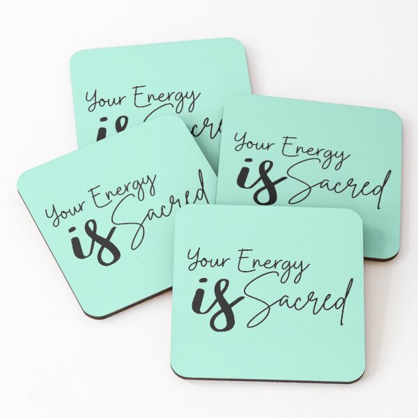 Item preview, Your Energy is Sacred designed and sold by Danielle Slade.
