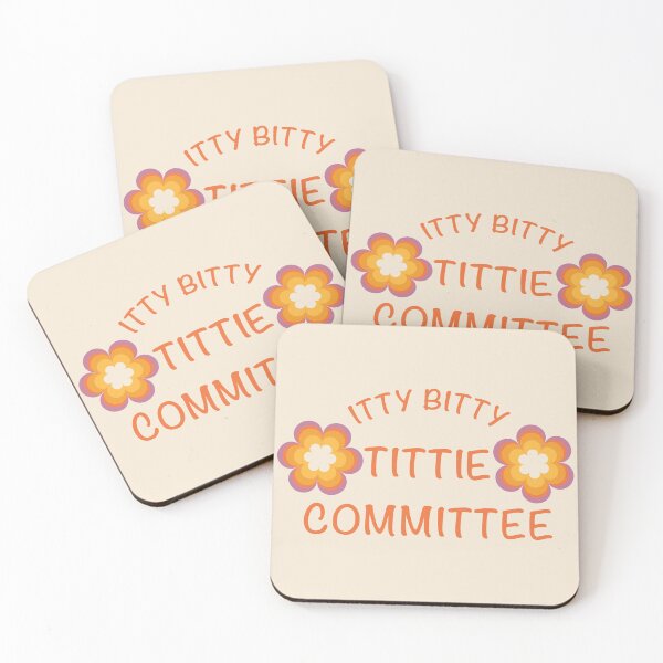 Item preview, Comité de Itty Bitty Tittie designed and sold by GeckodojoDraws.
