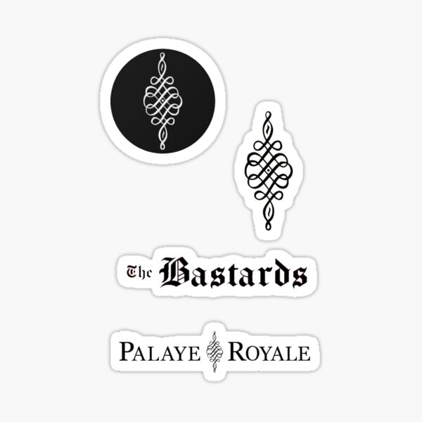 Palaye Royale Sticker Pack 2 Sticker