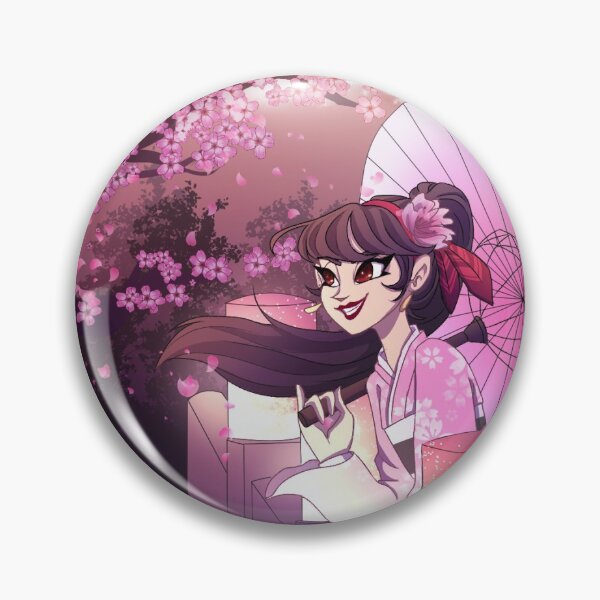 Item preview, Cherry Blossoms and Lanterns designed and sold by Fluffnflight.
