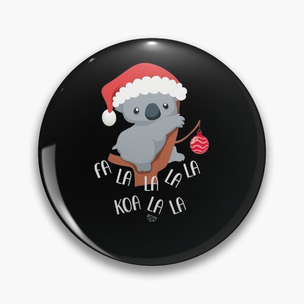 Item preview, Fa La La Santa Claus Koala Bear designed and sold by whitneyiott9632.