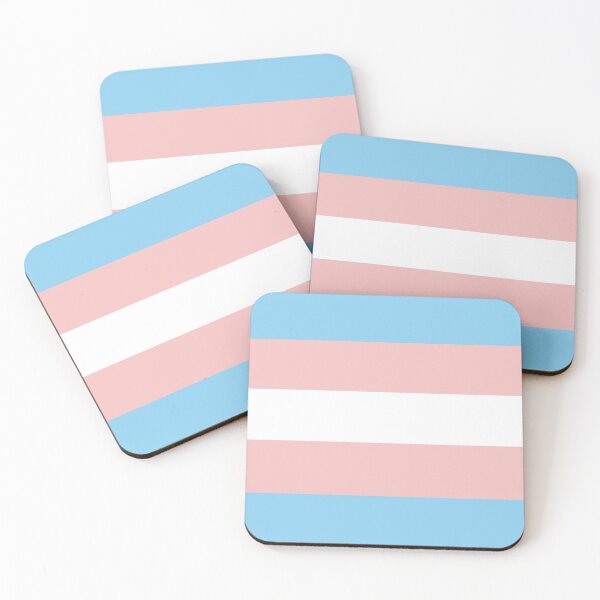 Item preview, Transgender Pride Flag designed and sold by La Lune des Fraises.