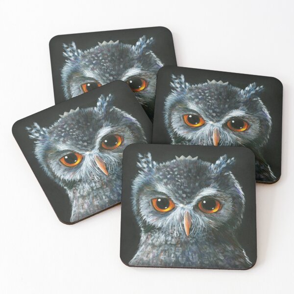 Item preview, Owl in the night designed and sold by Anna Karina Birkenstock.