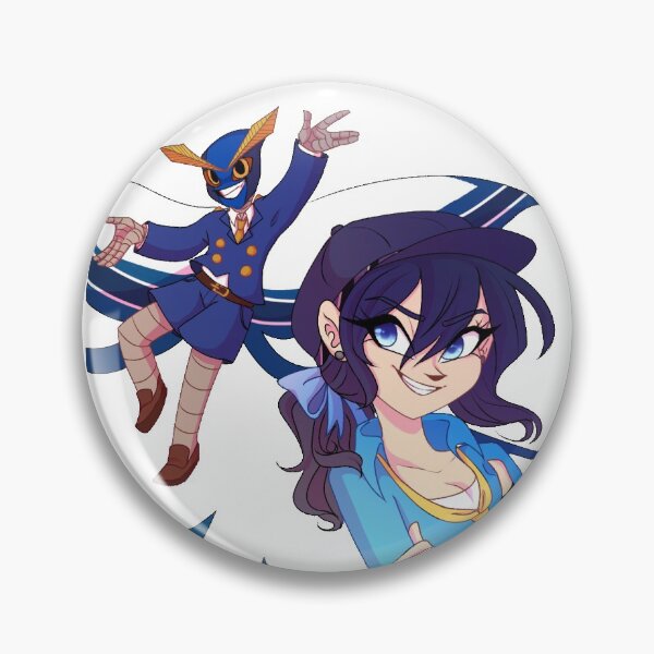 Item preview, Sukuna Hikona and Naoto Shirogane designed and sold by Fluffnflight.