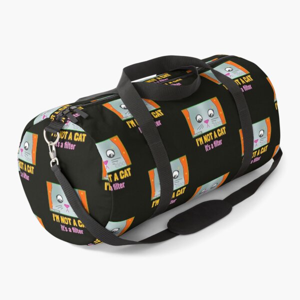 Item preview, I'm not a cat, it's a filter. designed and sold by EducateUplift.
