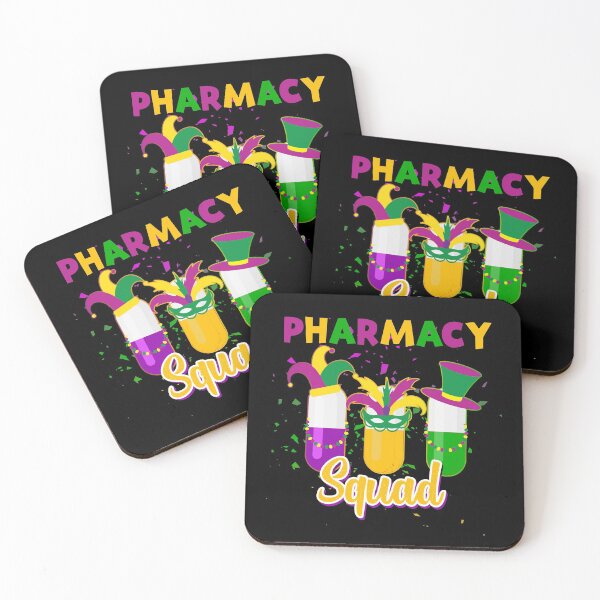 Item preview, Mardi Gras Pharmacy Squad NOLA Gifts designed and sold by Nzgiftsandmore.