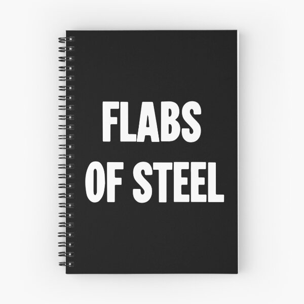 Item preview, Flabs of Steel designed and sold by Good-Looking Corpse.