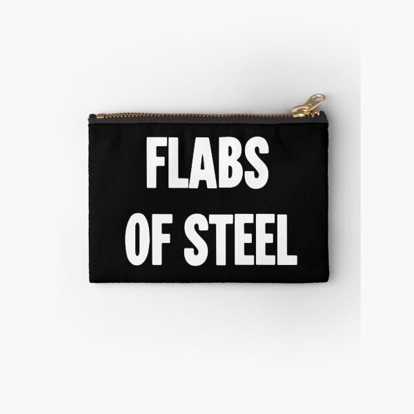 Item preview, Flabs of Steel designed and sold by Good-Looking Corpse.
