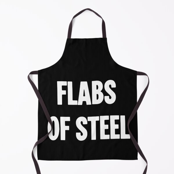 Item preview, Flabs of Steel designed and sold by Good-Looking Corpse.