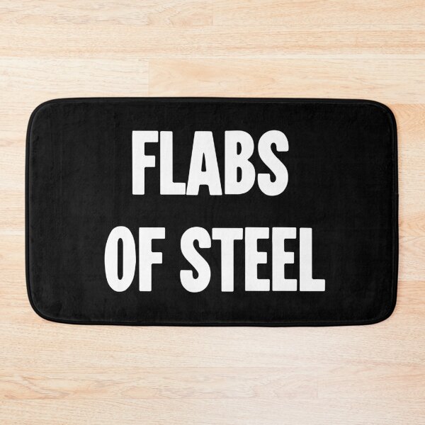 Item preview, Flabs of Steel designed and sold by Good-Looking Corpse.