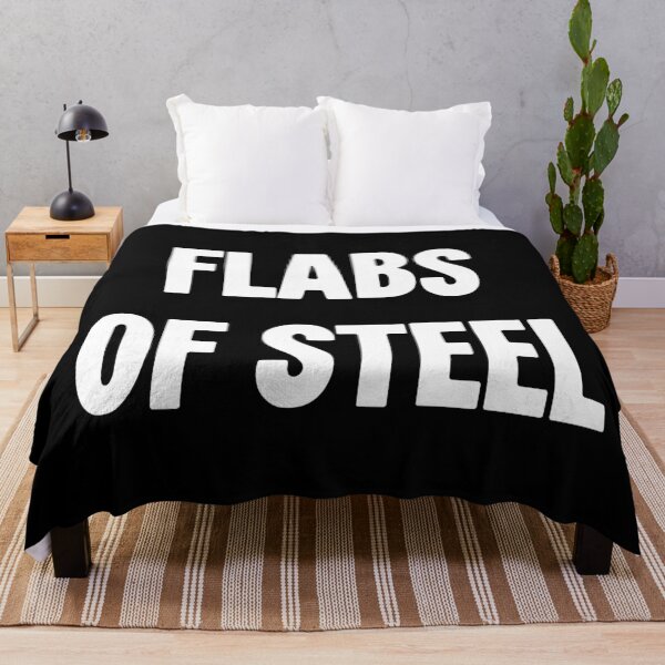 Item preview, Flabs of Steel designed and sold by Good-Looking Corpse.