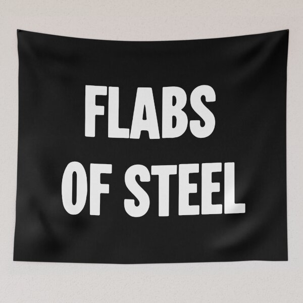 Item preview, Flabs of Steel designed and sold by Good-Looking Corpse.