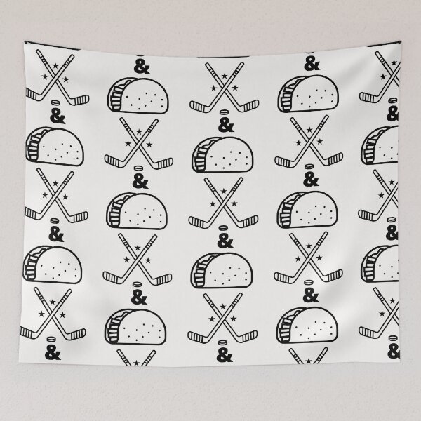 Item preview, Hockey And Tacos  designed and sold by Tej0711.