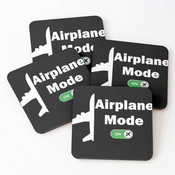 Item preview, Airplane Mode On - Travel Pilot Funny Gift T-Shirt designed and sold by IzemART .