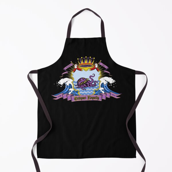 Item preview, Octopus Royalty Heraldic Emblem designed and sold by -TheGamingGeeks.