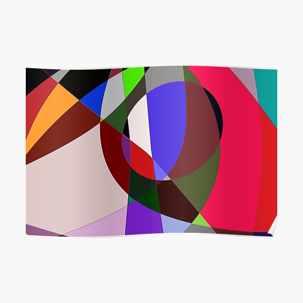 "background colorful art" Poster for Sale by iiartpic Redbubble