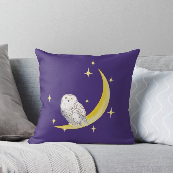 Item preview, Magical owl with moon and stars designed and sold by Luaillustration.