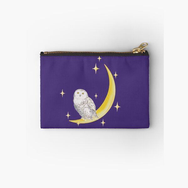Item preview, Magical owl with moon and stars designed and sold by Luaillustration.