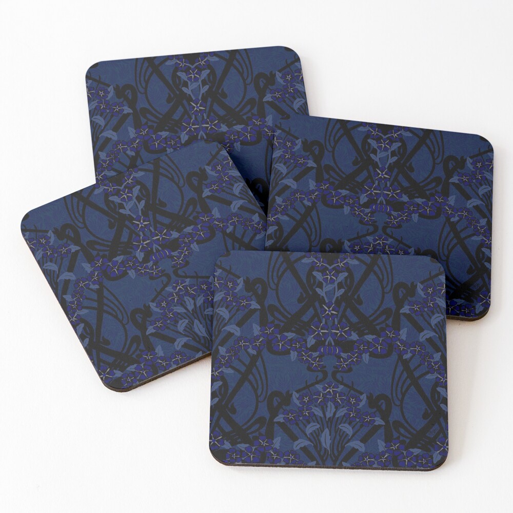 Item preview, Coasters (Set of 4) designed and sold by MeganSteer.