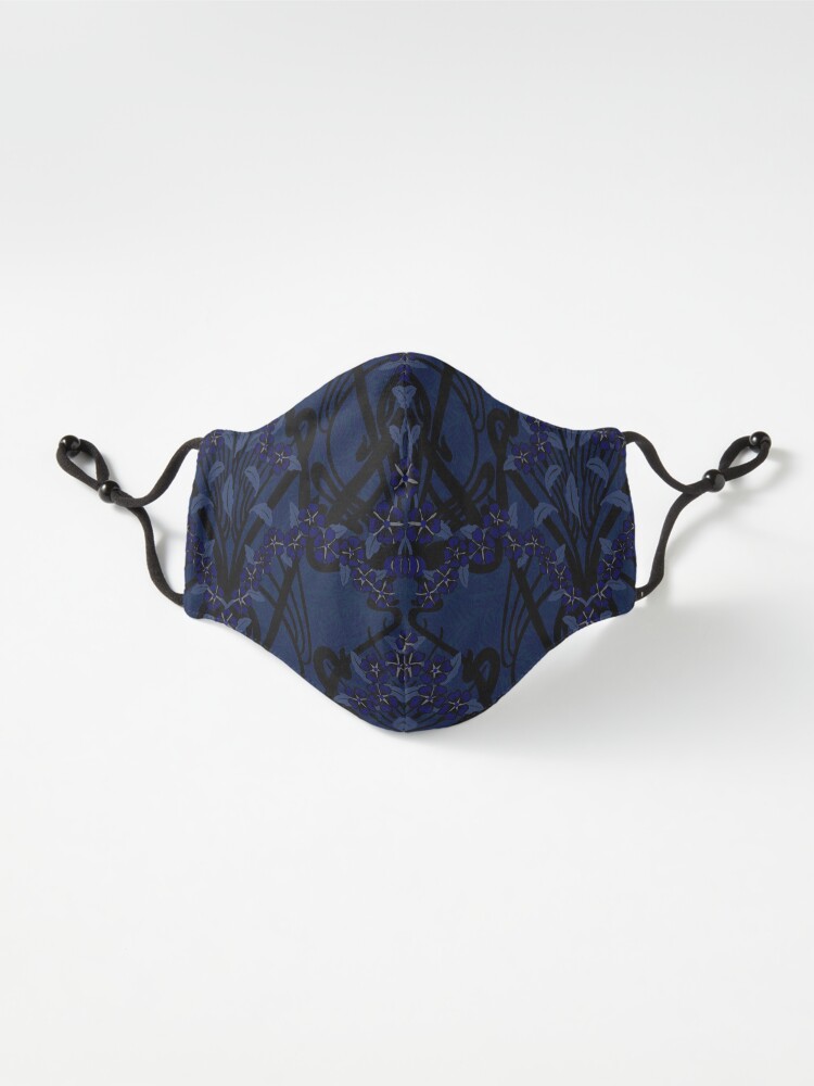 Alternate view of Art Nouveau Shadow Garland Mask