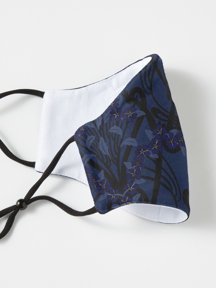 Alternate view of Art Nouveau Shadow Garland Mask