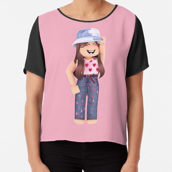 Glossy Girl Gfx T Shirt By Chofudge Redbubble - aesthetic roblox free ropa girl