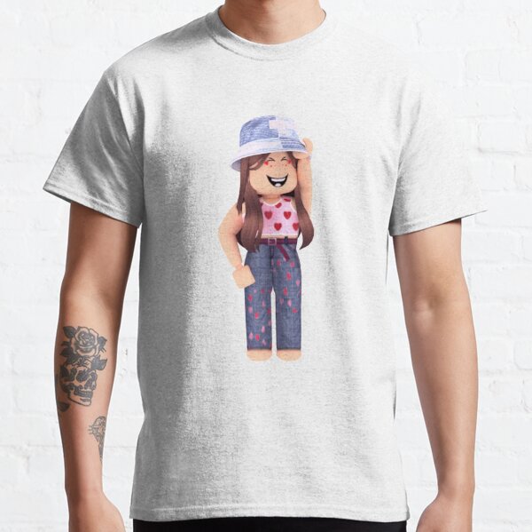 Valentines Aesthetic Roblox Girl T Shirt By Chofudge Redbubble - aesthetic roblox shirts boy