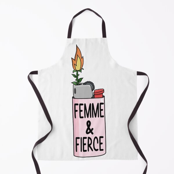Item preview, Femme fierce lighter art designed and sold by AznavourByKarin.