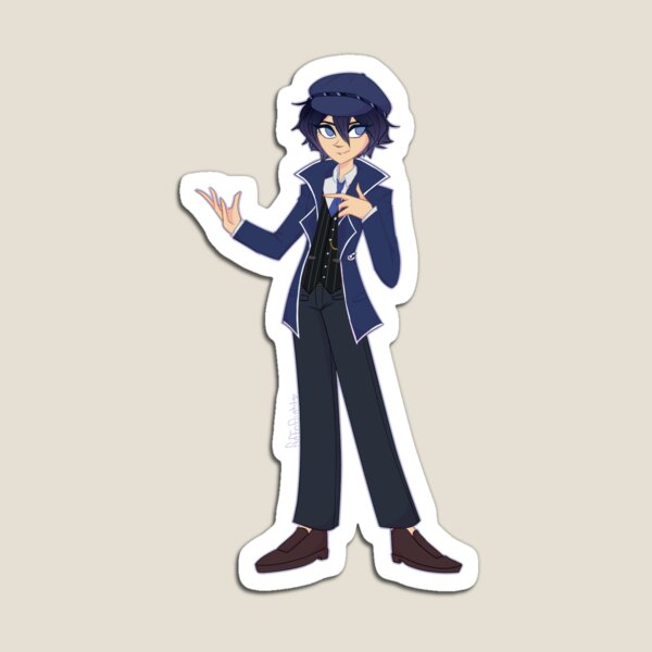 Item preview, Naoto in a Suit designed and sold by Fluffnflight.