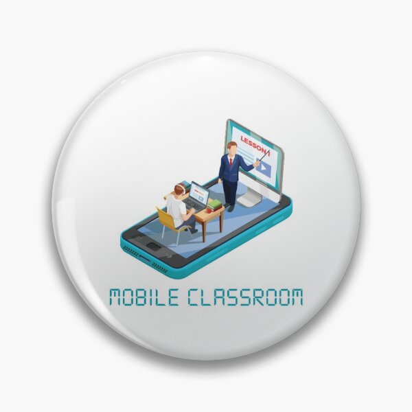 Item preview, mobile classroom designed and sold by NiceShirtY.