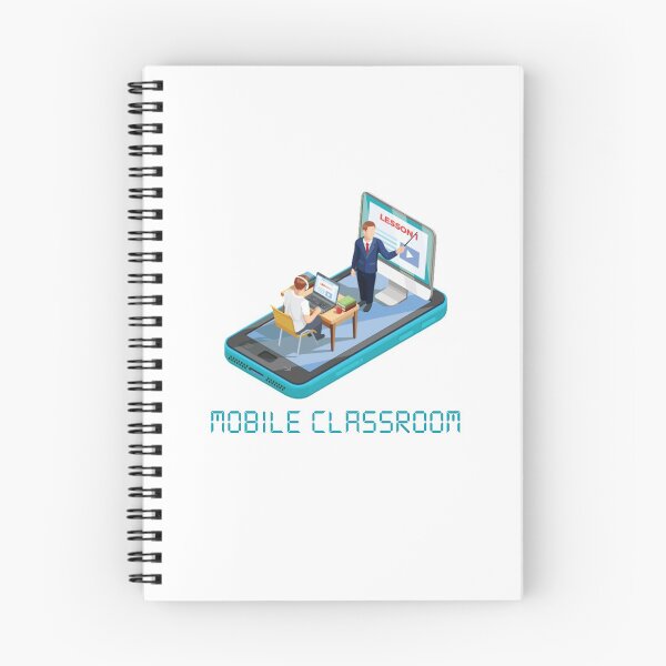 Item preview, mobile classroom designed and sold by NiceShirtY.
