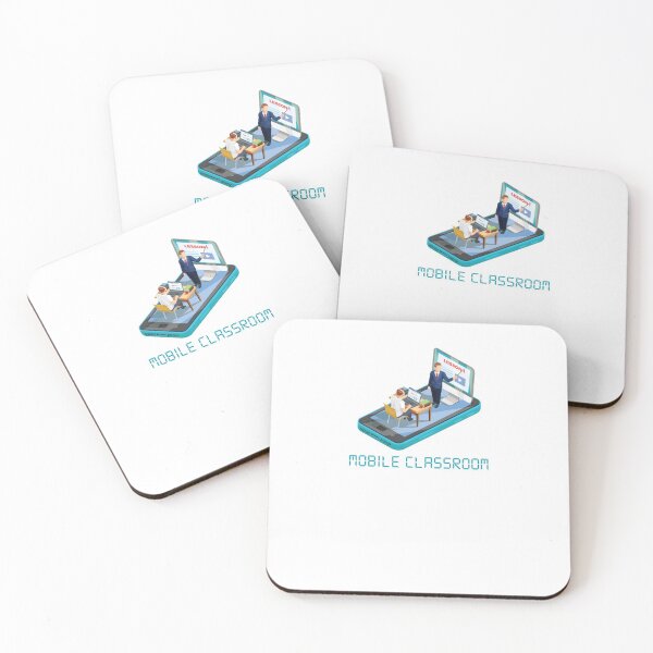 Item preview, mobile classroom designed and sold by NiceShirtY.