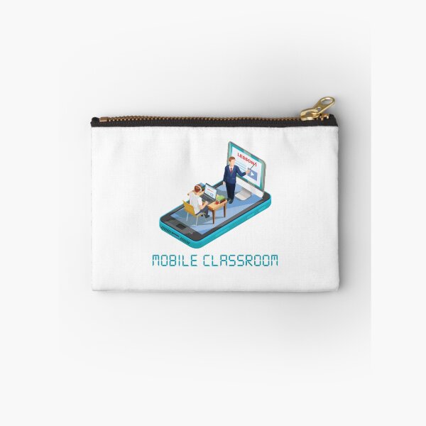 Item preview, mobile classroom designed and sold by NiceShirtY.