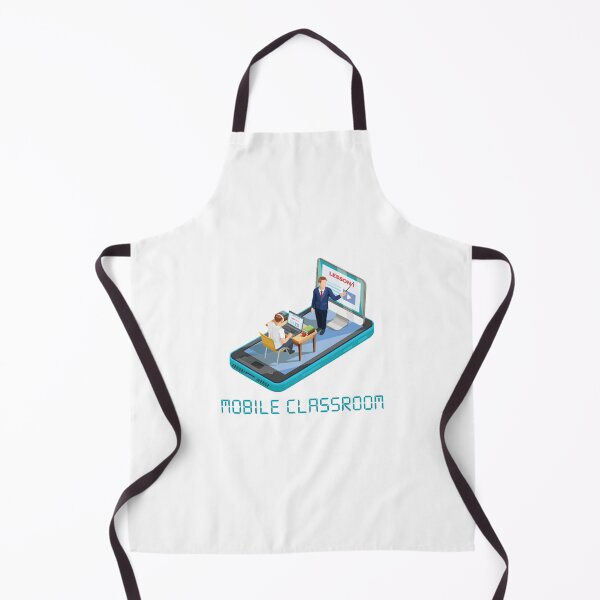 Item preview, mobile classroom designed and sold by NiceShirtY.