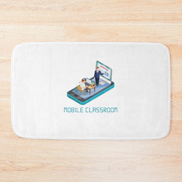 Item preview, mobile classroom designed and sold by NiceShirtY.